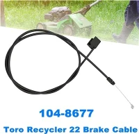 Embalming Toro Lawnmower Cable