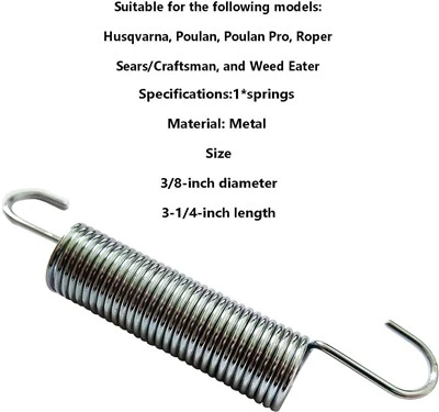Idler Return Springs