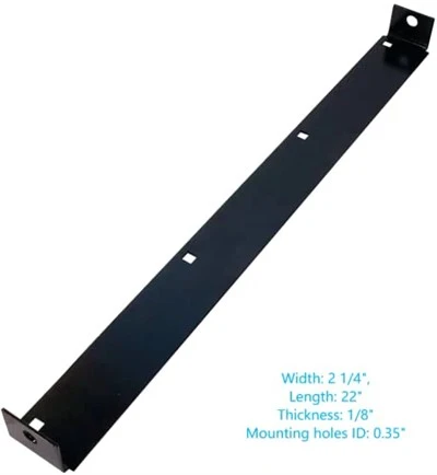 22” Snow Blower Scraper Bar 790-00117-0637 Shave Plate Replacement for MTD Cub Cadet Rotary Snow Thrower 784-5576 784-5576-0637